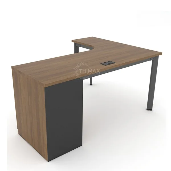 Bàn nhân viên chân sắt TH MAX BNVCS - 81