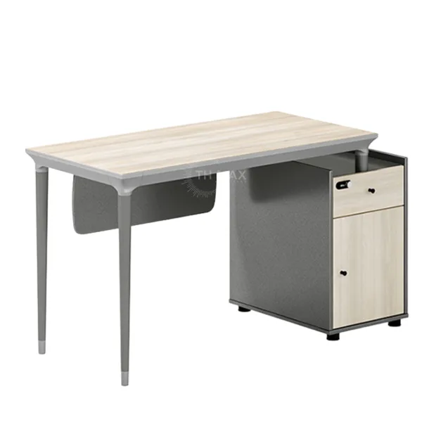 Bàn nhân viên chân sắt TH MAX BNVCS - 83