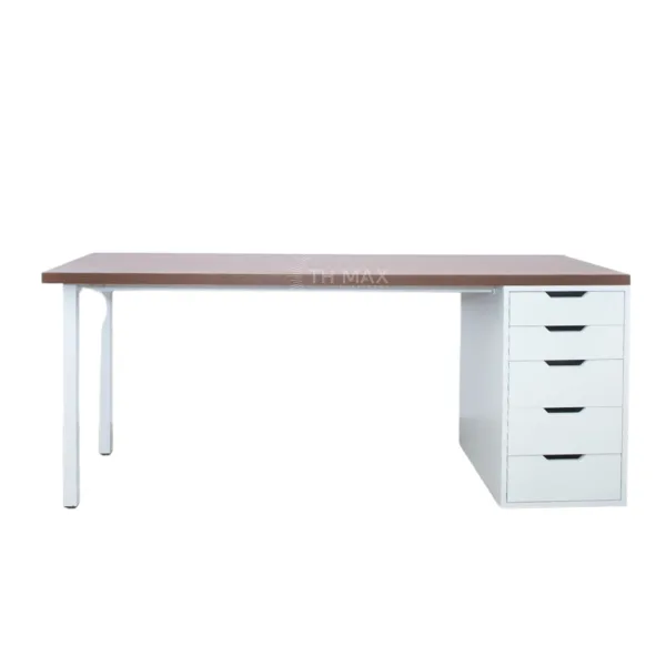 Bàn nhân viên chân sắt TH MAX BNVCS - 84