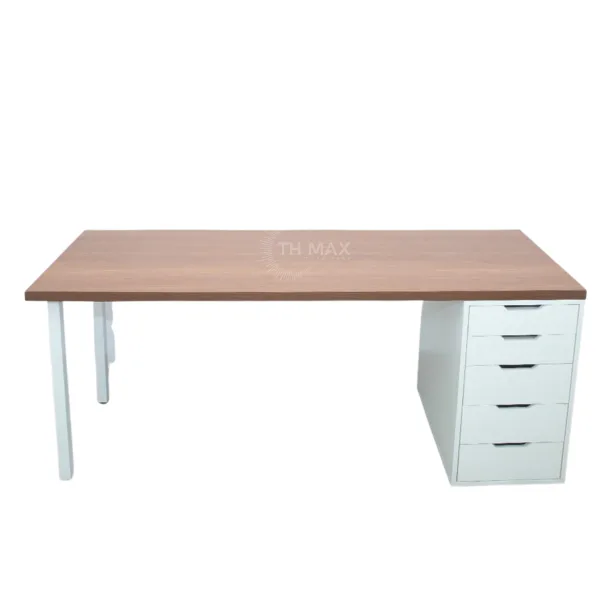 Bàn nhân viên chân sắt TH MAX BNVCS - 84