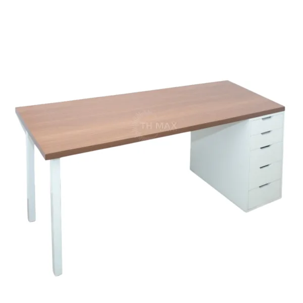 Bàn nhân viên chân sắt TH MAX BNVCS - 84