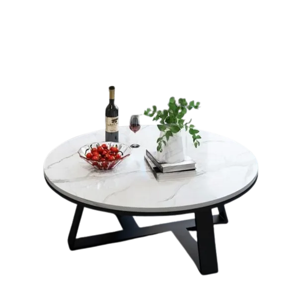 Bàn Trà Mặt Đá TH MAX BT-18