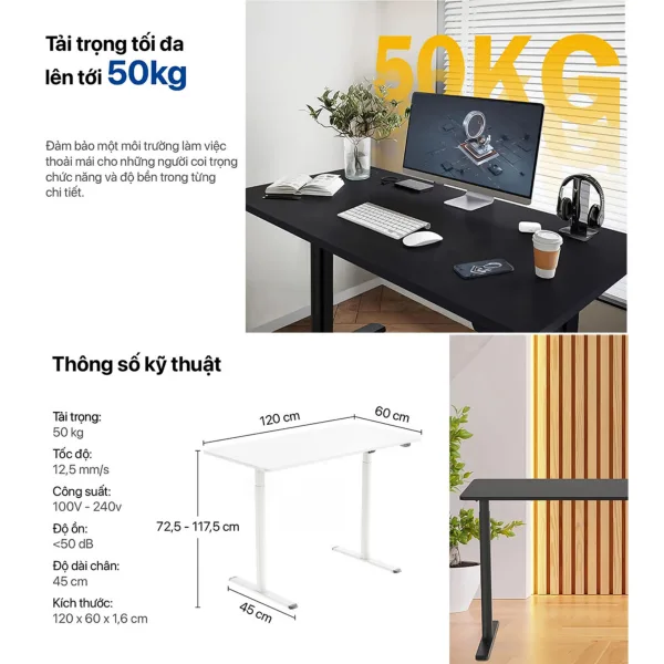 Bàn thông minh TH MAX BTM - 18