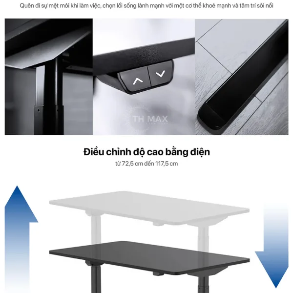 Bàn thông minh TH MAX BTM - 18