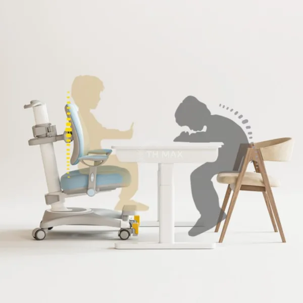 Ghế chống gù TH MAX GCG - 01