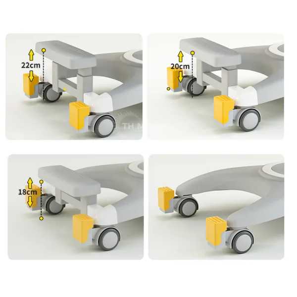 Ghế chống gù TH MAX GCG - 01