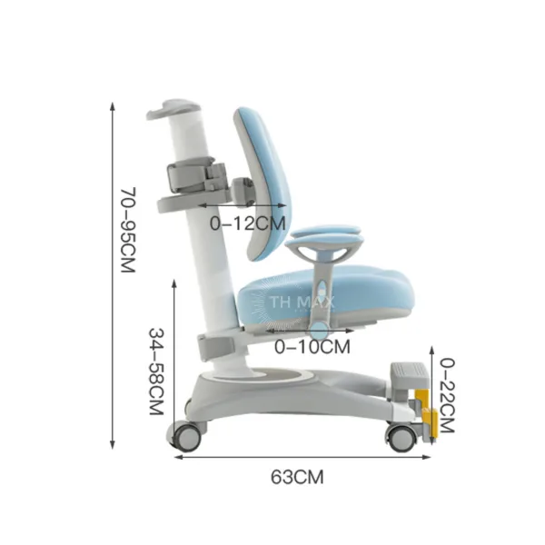 Ghế chống gù TH MAX GCG - 01