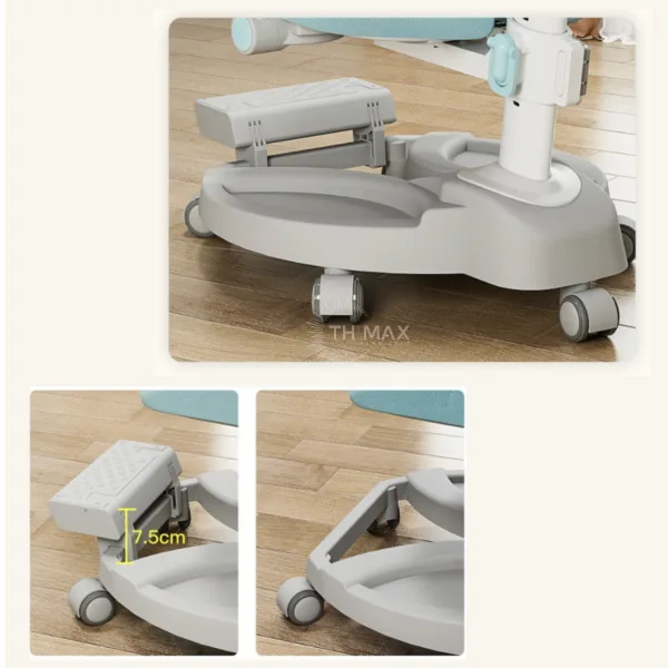 Ghế chống gù TH MAX GCG - 02