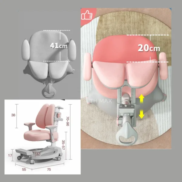 Ghế chống gù TH MAX GCG - 02