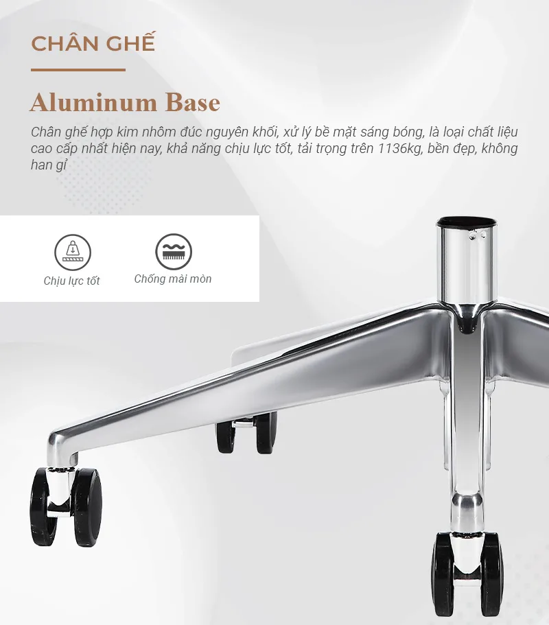 Ghế Chủ Tịch Da TH MAX GCT-14