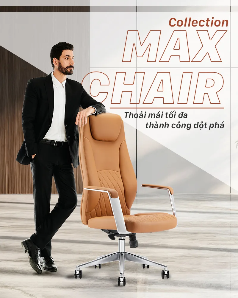 Ghế Chủ Tịch Da TH MAX GCT-14