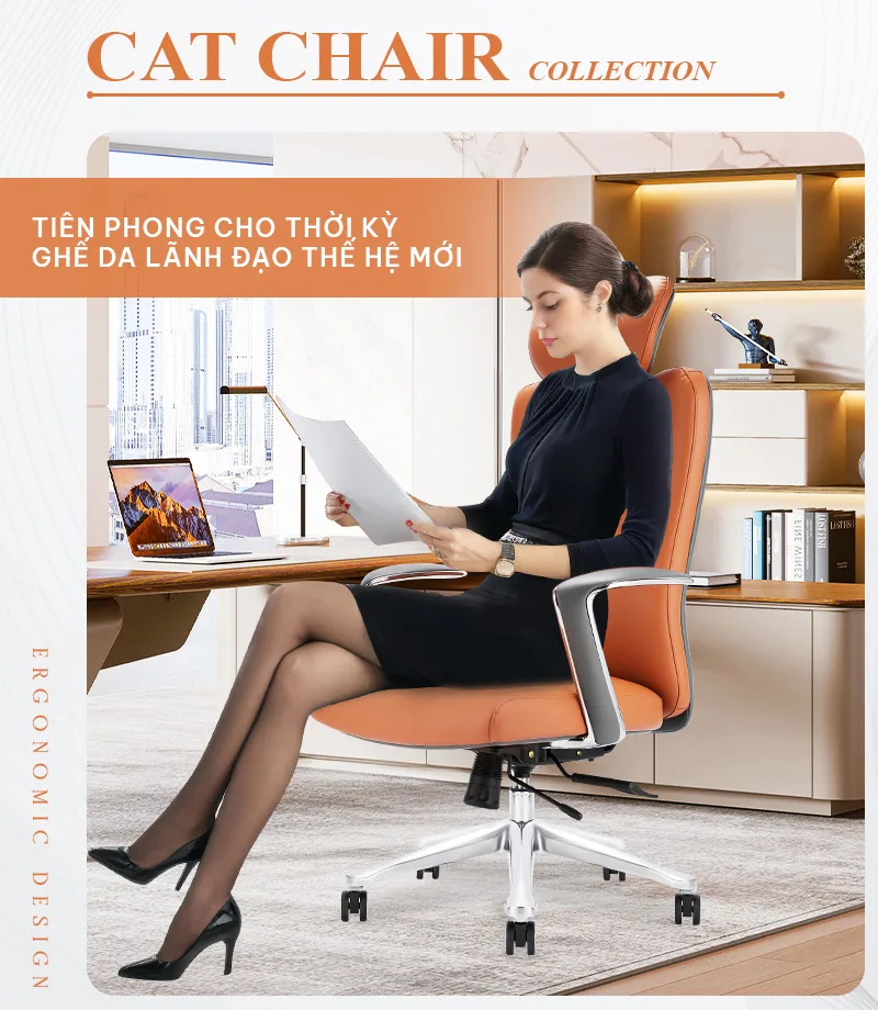 Ghế Chủ Tịch TH MAX GCT-15