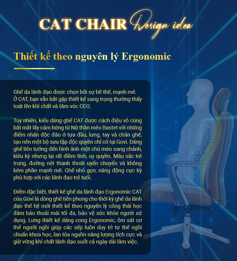 Ghế Chủ Tịch TH MAX GCT-15