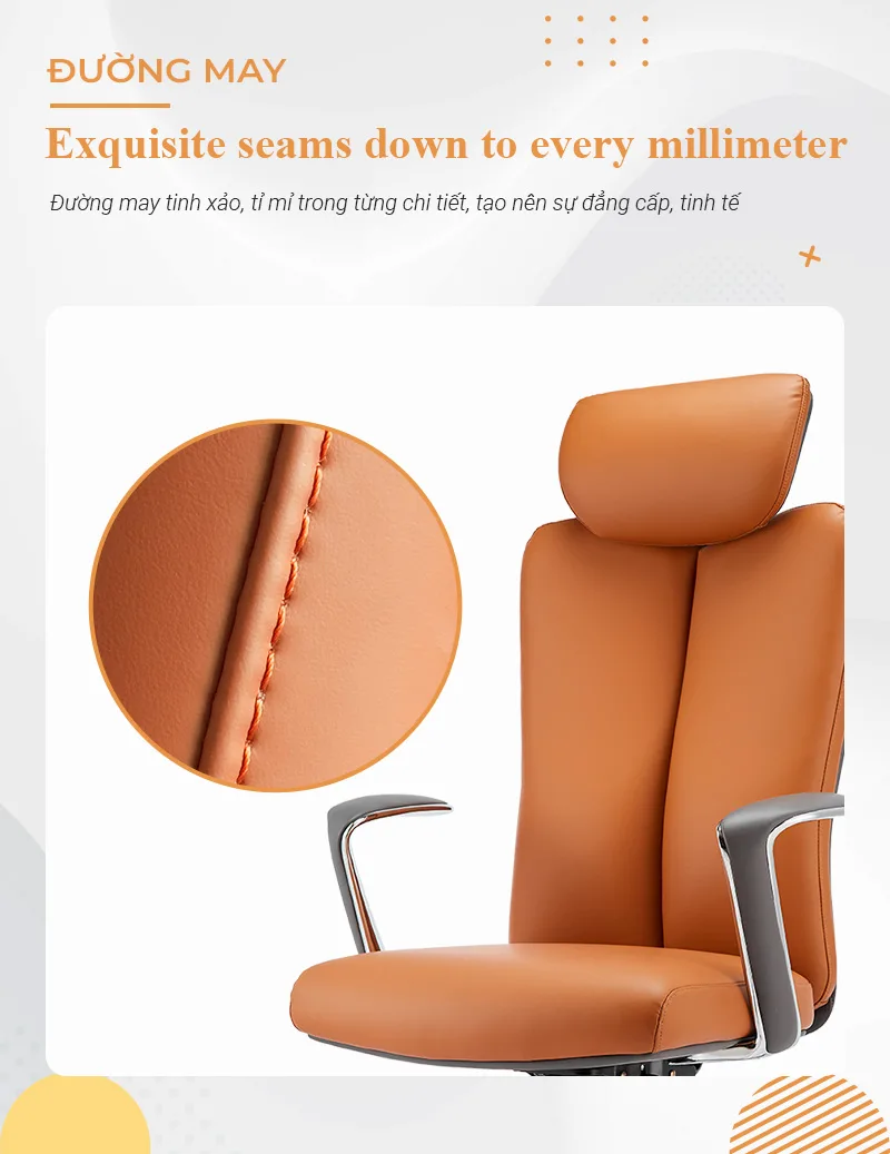 Ghế Chủ Tịch TH MAX GCT-15 Ghế Chủ Tịch TH MAX GCT-15