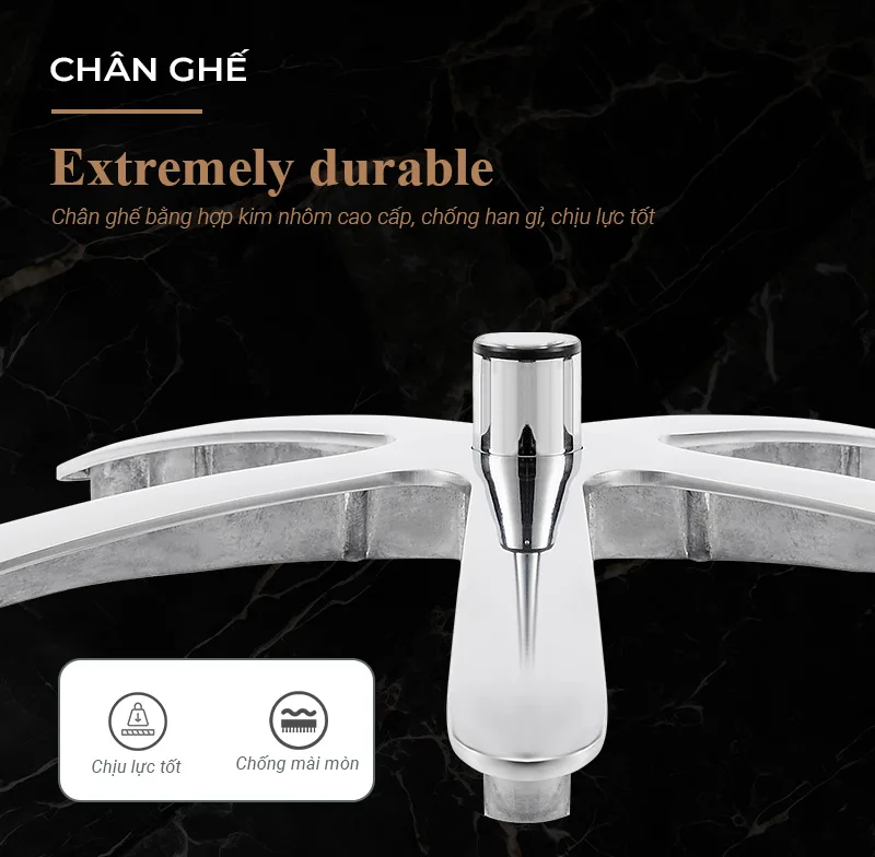 Ghế Chủ Tịch Da Bò Italy Nhập Khẩu TH MAX GCT-16
