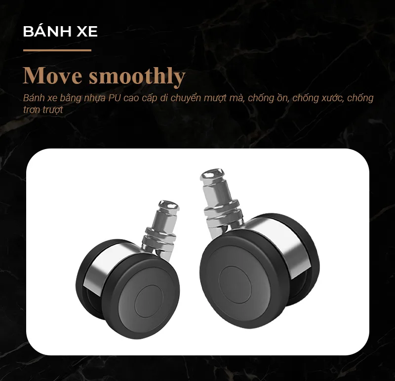 Ghế Chủ Tịch Da Bò Italy Nhập Khẩu TH MAX GCT-16