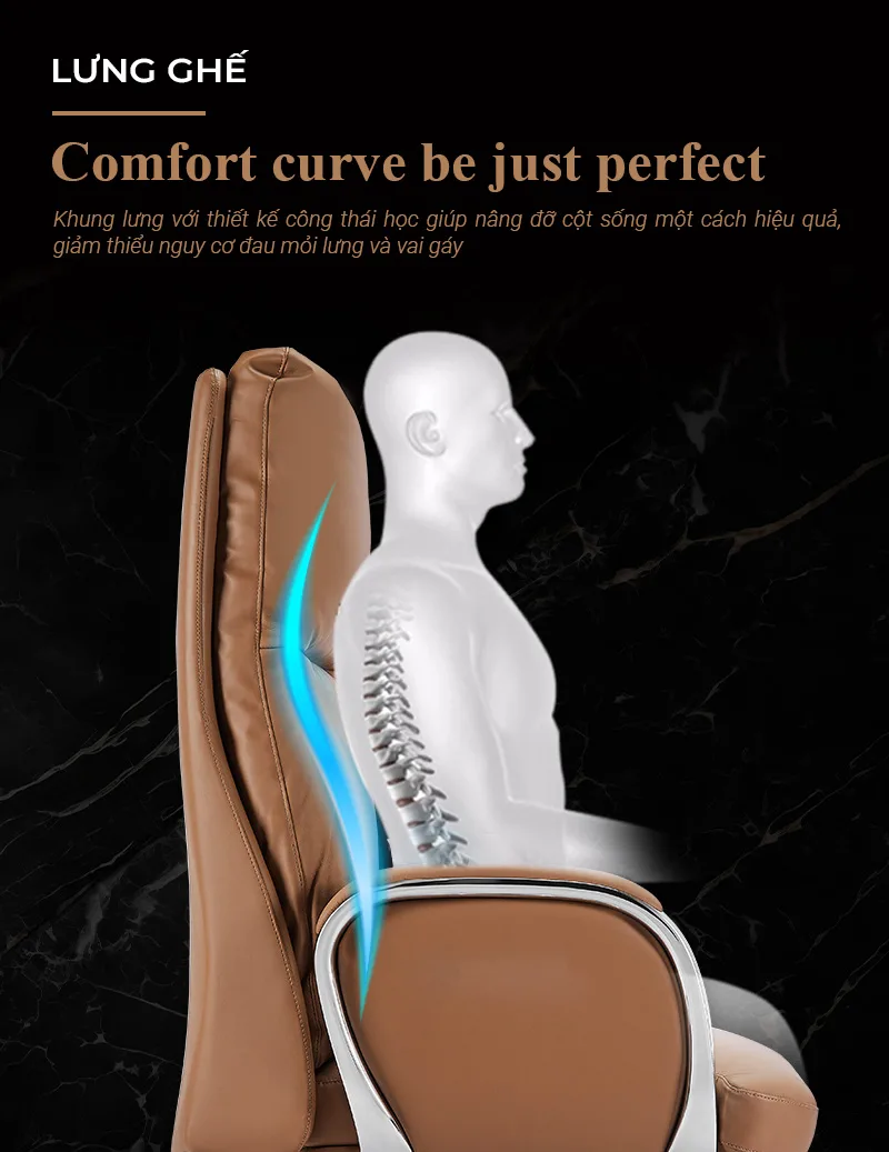 Ghế Chủ Tịch TH MAX GCT-19