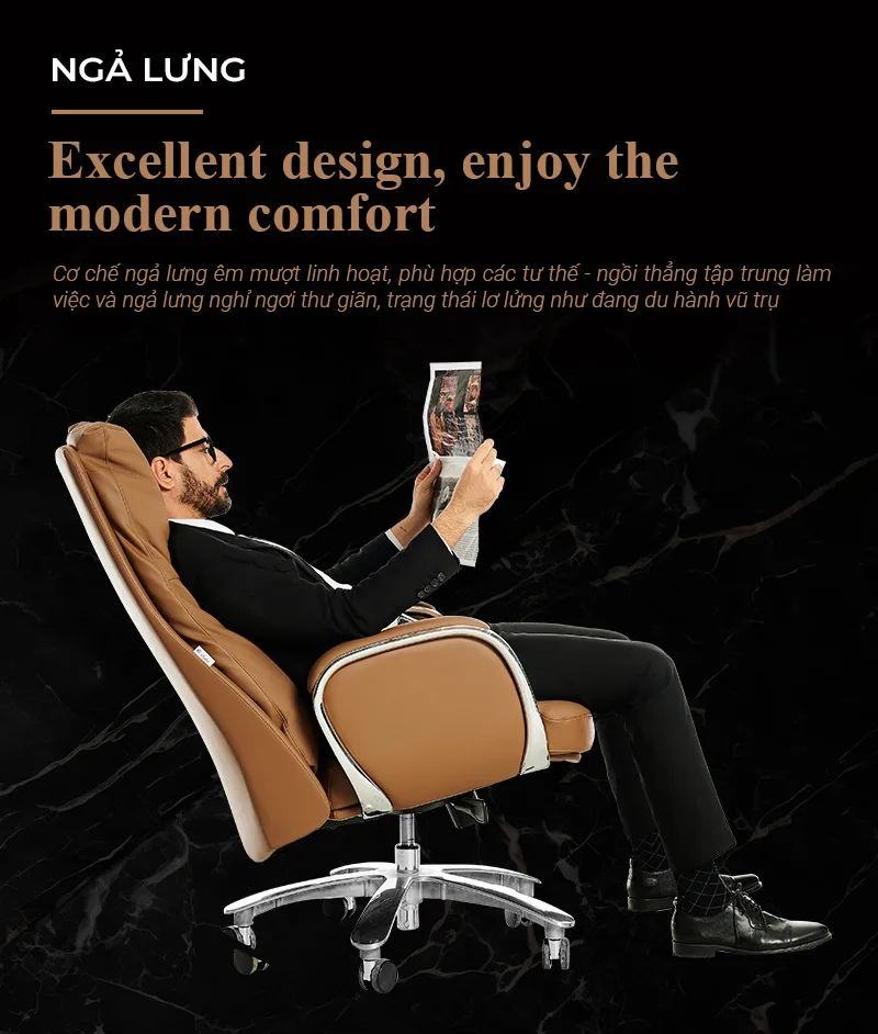 Ghế Chủ Tịch TH MAX GCT-19