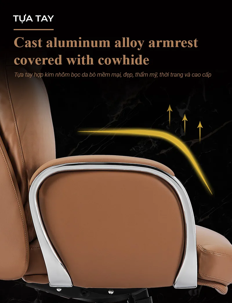 Ghế Chủ Tịch TH MAX GCT-19