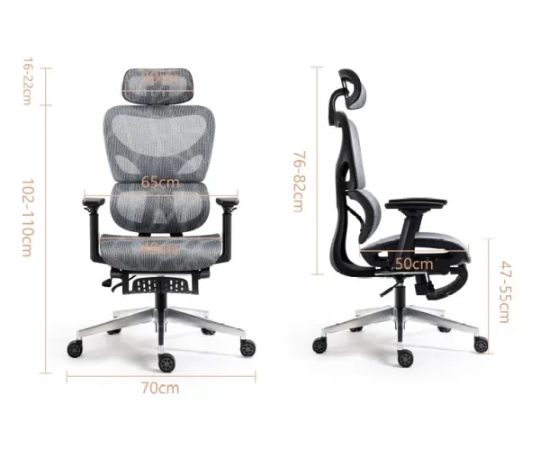 Ghế Công Thái Học TH MAX GCTH-01