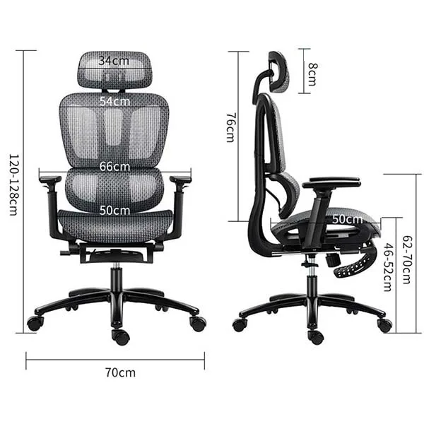 Ghế Công Thái Học TH MAX GCTH-06 Ghế Công Thái Học TH MAX GCTH-06