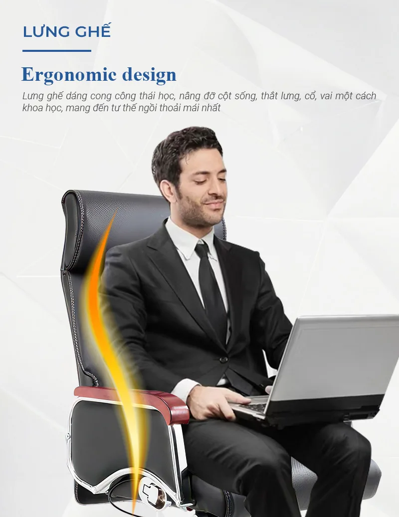 Ghế Giám Đốc TH MAX GGĐ-22