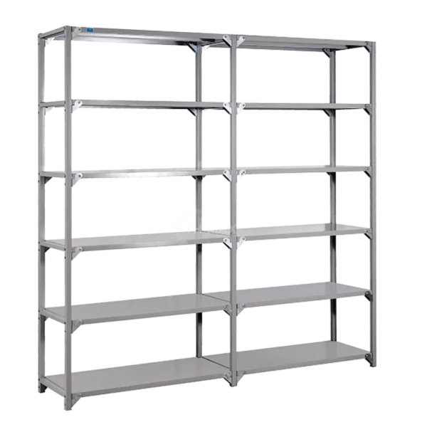 Giá Kệ Sắt V Lỗ 6 Tầng TH MAX GKV-04