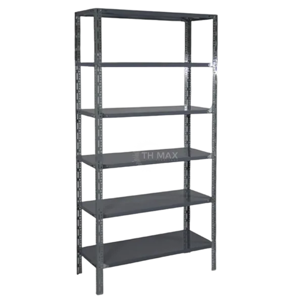 Giá Kệ Sắt V Lỗ 6 Tầng TH MAX GKV-07