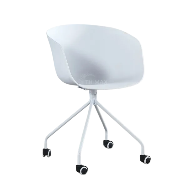 Ghế Chân Sắt Lưng Nhựa PP TH MAX GPH-07