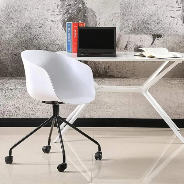 Ghế Chân Sắt Lưng Nhựa PP TH MAX GPH-07