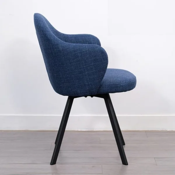 Ghế Tiếp khách Nệm Vải Cỏ May TH MAX GPH-11