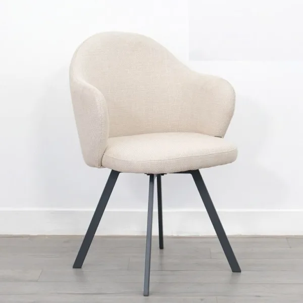 Ghế Tiếp khách Nệm Vải Cỏ May TH MAX GPH-11