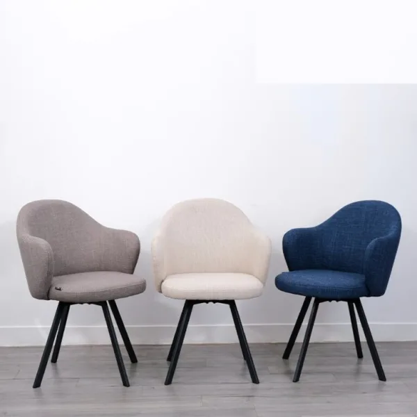 Ghế Tiếp khách Nệm Vải Cỏ May TH MAX GPH-11