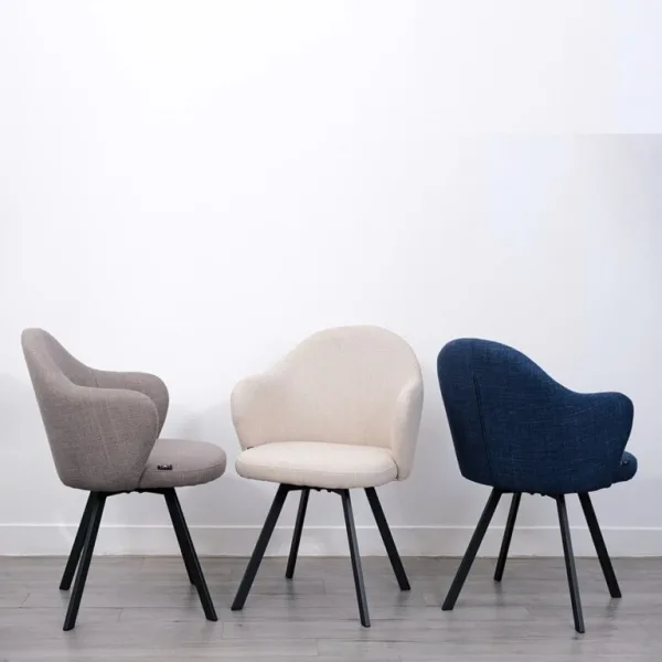 Ghế Tiếp khách Nệm Vải Cỏ May TH MAX GPH-11