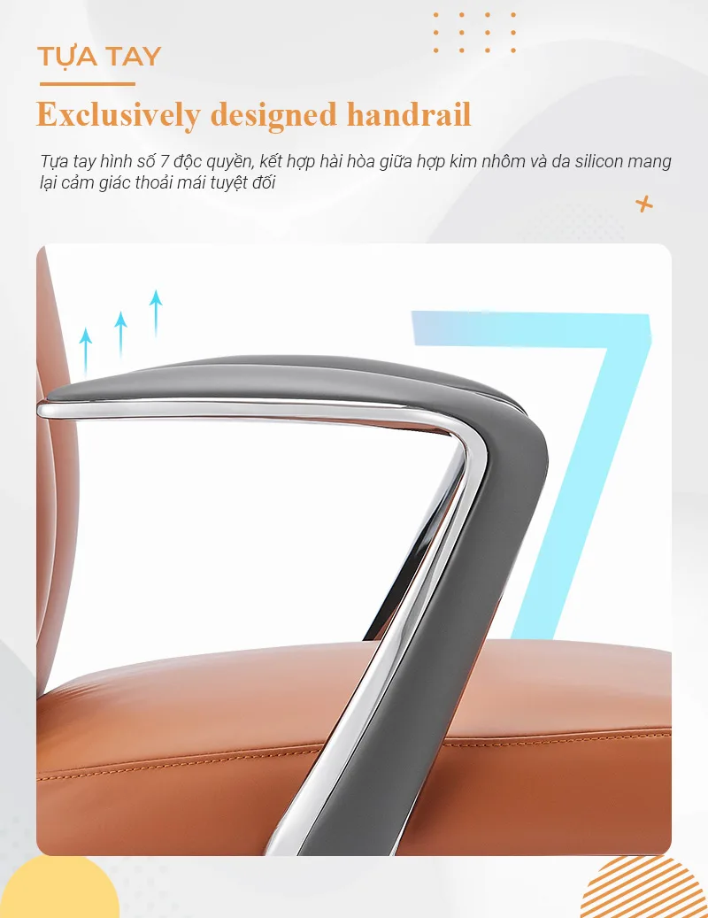 Ghế Chủ Tịch TH MAX GCT-15 Ghế Chủ Tịch TH MAX GCT-15