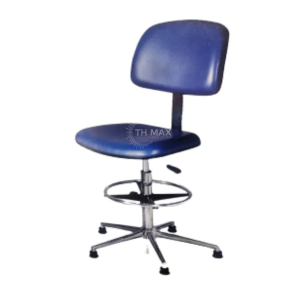 Ghế Tĩnh Điện TH MAX GTĐ-30 (tựa mặt xanh da trơn)