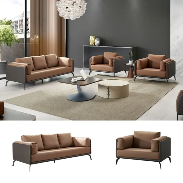 Sofa Da Cao Cấp TH MAX SF-08