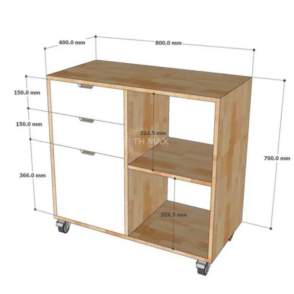 Tủ di động TH MAX TDĐ - 04