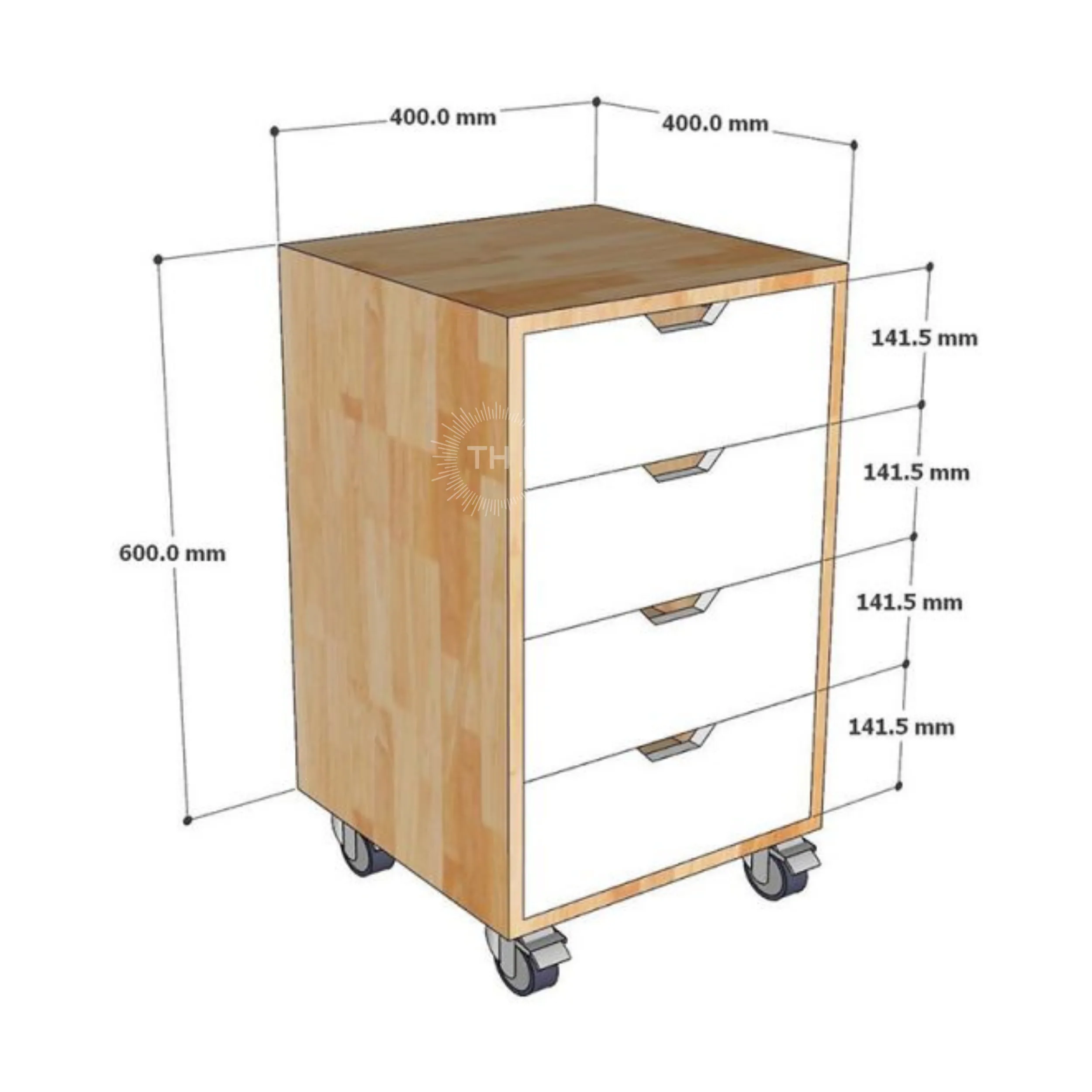 Tủ di động TH MAX TDĐ - 14 Tủ di động TH MAX TDĐ - 14