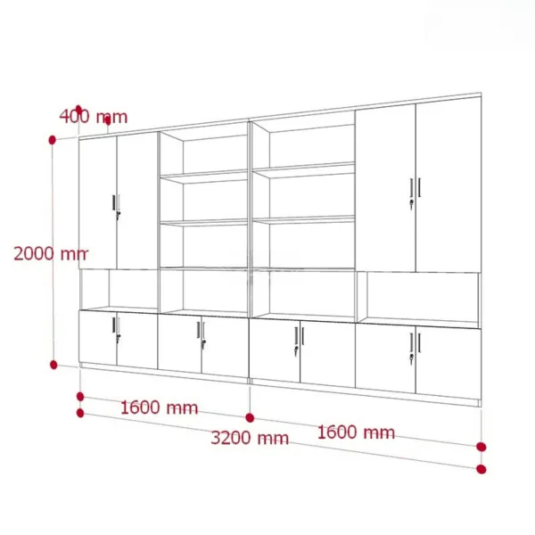 Tủ giám đốc TH MAX TGĐ - 08