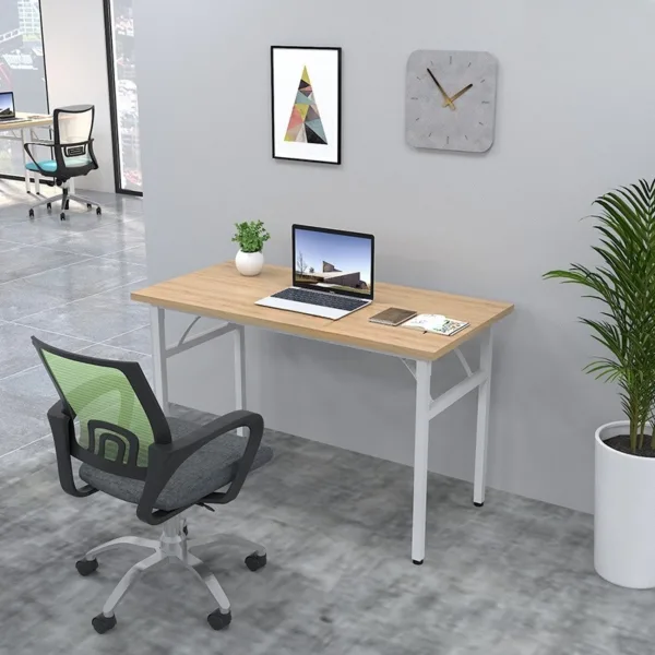 Bàn nhân viên chân sắt TH MAX BNVCS - 02