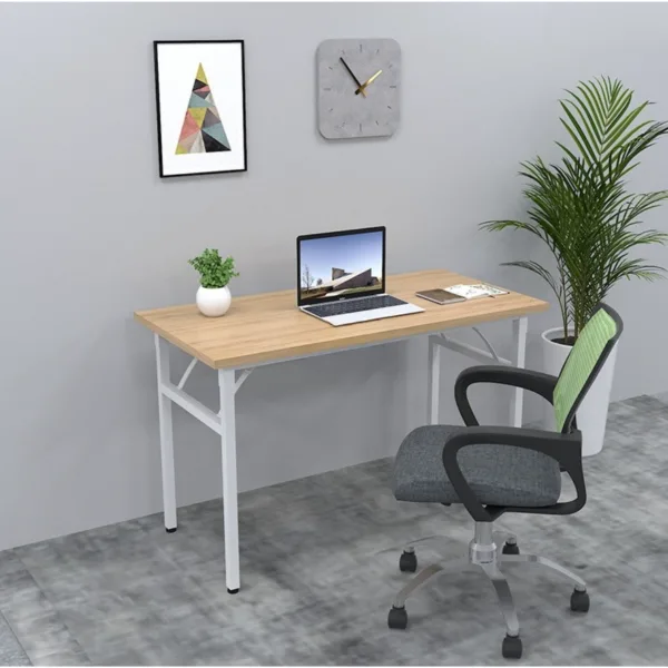 Bàn nhân viên chân sắt TH MAX BNVCS - 02