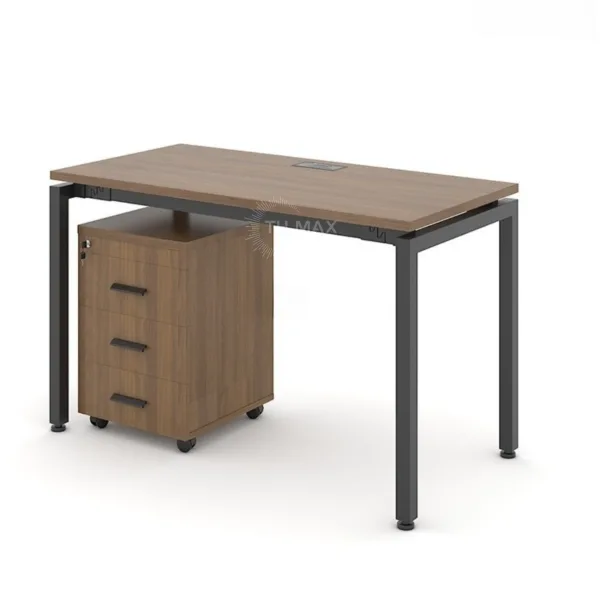 Bàn nhân viên chân sắt TH MAX BNVCS - 05