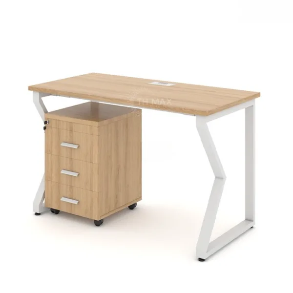 Bàn nhân viên chân sắt TH MAX BNVCS - 09