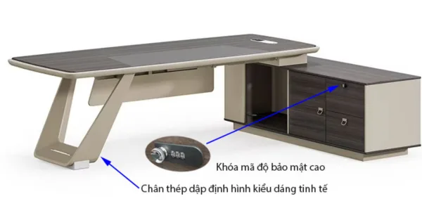 Bàn chủ tịch nhập khẩu TH MAX BCT - 05 Bàn chủ tịch nhập khẩu TH MAX BCT - 05