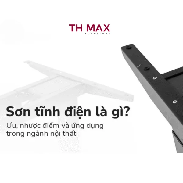 Sơn tĩnh điện là gì? Ưu điểm và những ứng dụng của sơn tĩnh điện