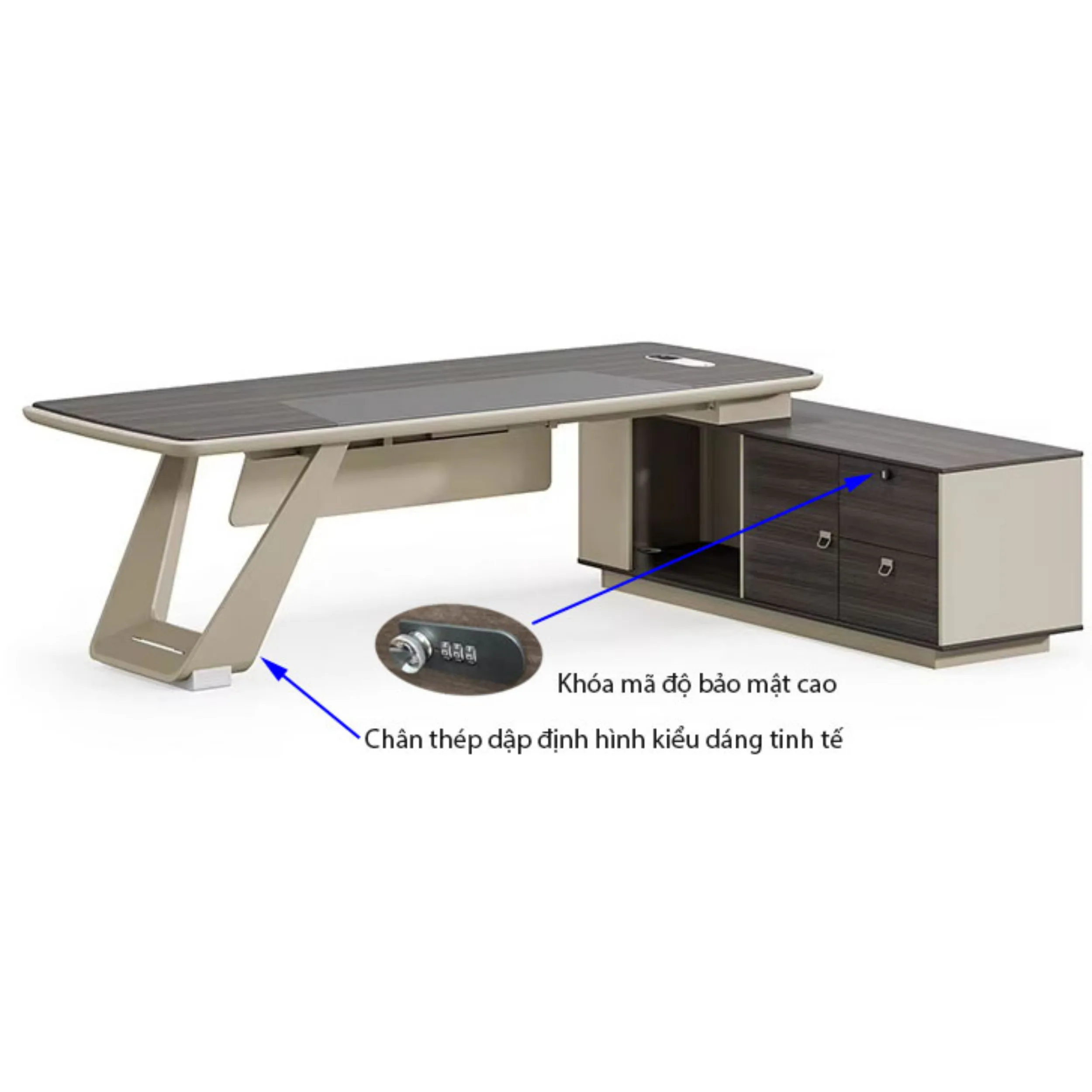 Bàn chủ tịch nhập khẩu TH MAX BCT - 05 Bàn chủ tịch nhập khẩu TH MAX BCT - 05