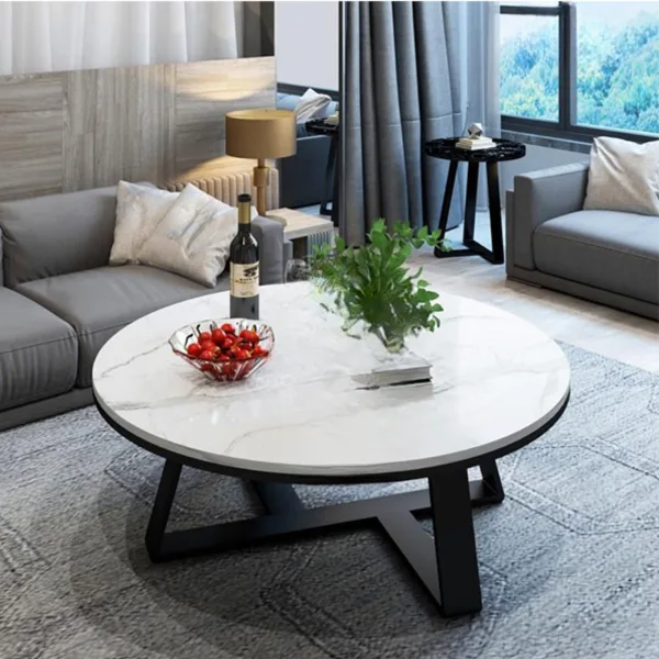 Bàn Trà Mặt Đá TH MAX BT-18