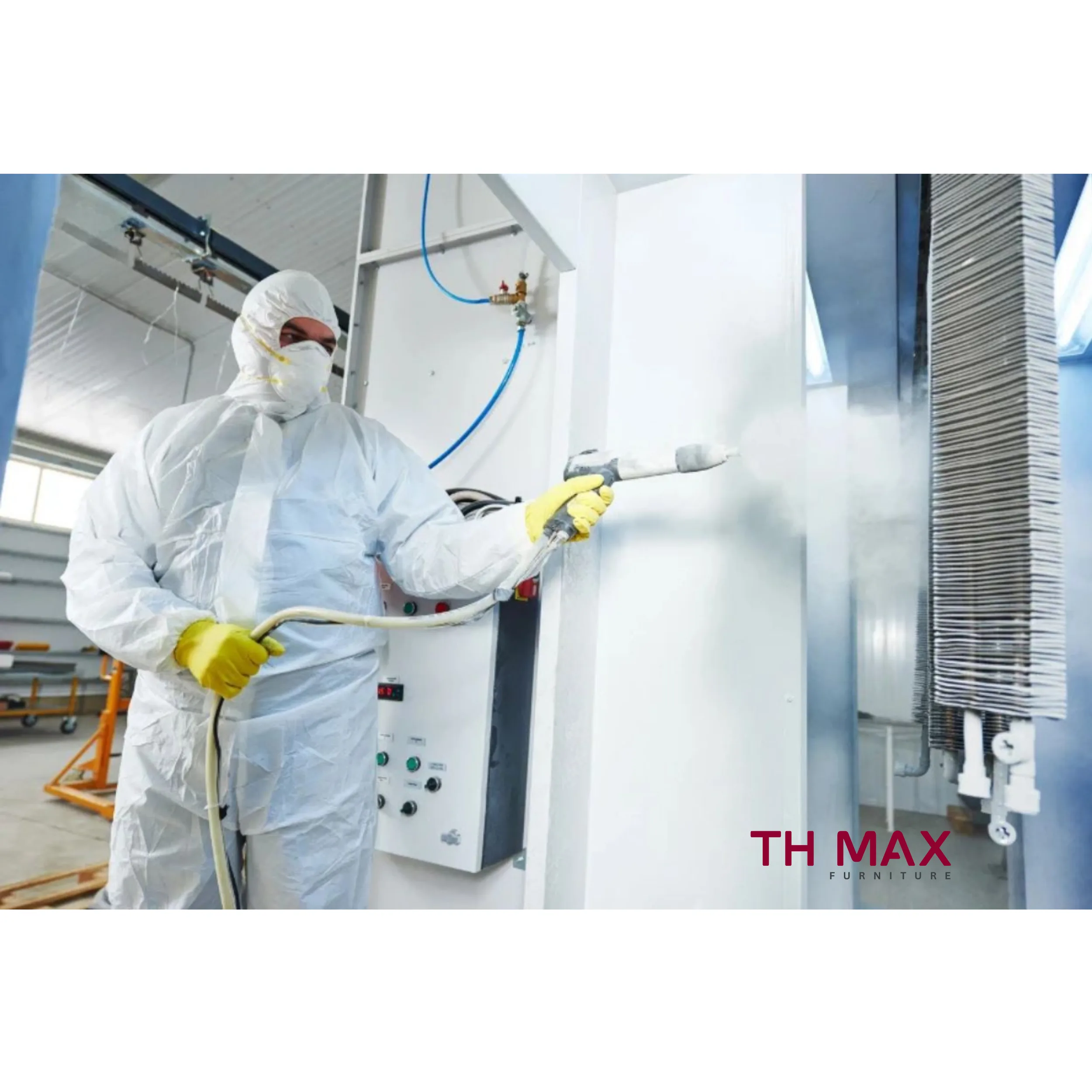 Sơn tĩnh điện là gì? Ưu điểm và những ứng dụng của sơn tĩnh điện Sơn tĩnh điện là gì? Ưu điểm và những ứng dụng của sơn tĩnh điện