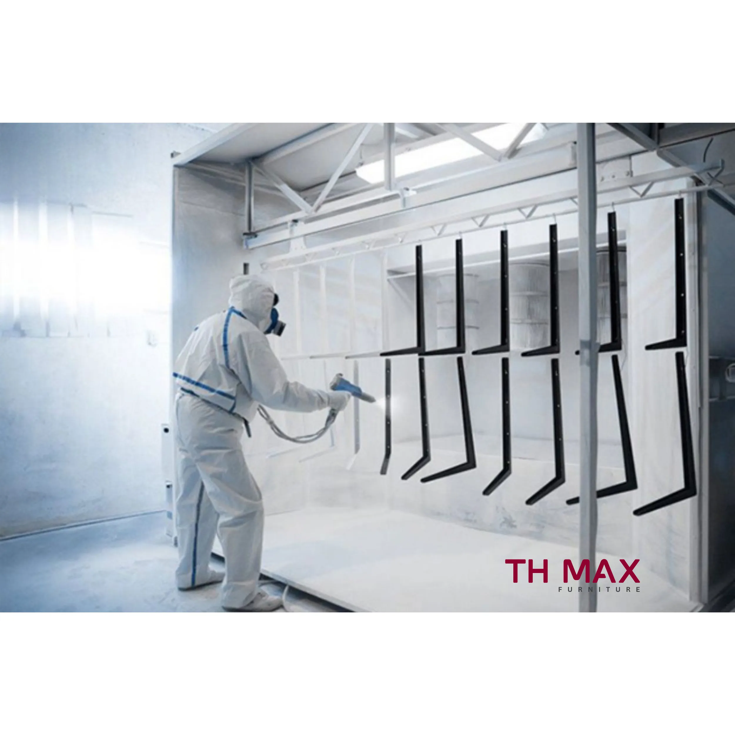 Sơn tĩnh điện là gì? Ưu điểm và những ứng dụng của sơn tĩnh điện Sơn tĩnh điện là gì? Ưu điểm và những ứng dụng của sơn tĩnh điện